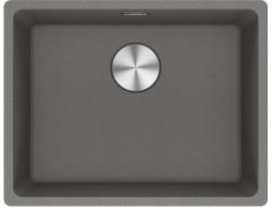 Franke Maris MRG 210-52 Fragranite stone gray sink flush mount 