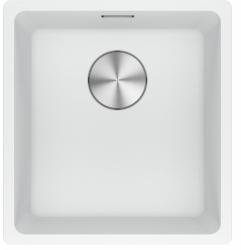 Franke Maris MRG 210-37 Fragranite polar white sink flush mount 