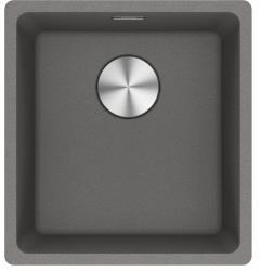 Franke Maris MRG 110-37 Fragranite stone gray sink undermount 