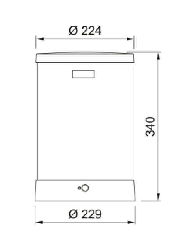 Franke Maris water hub 4L boiler 3-in-1 with Twist mechanical boiling water tap chrome with water hub bypass 1208957941