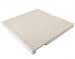 Aquadesign Unix multifunction granite drainer 35x35cm beige 1208958210