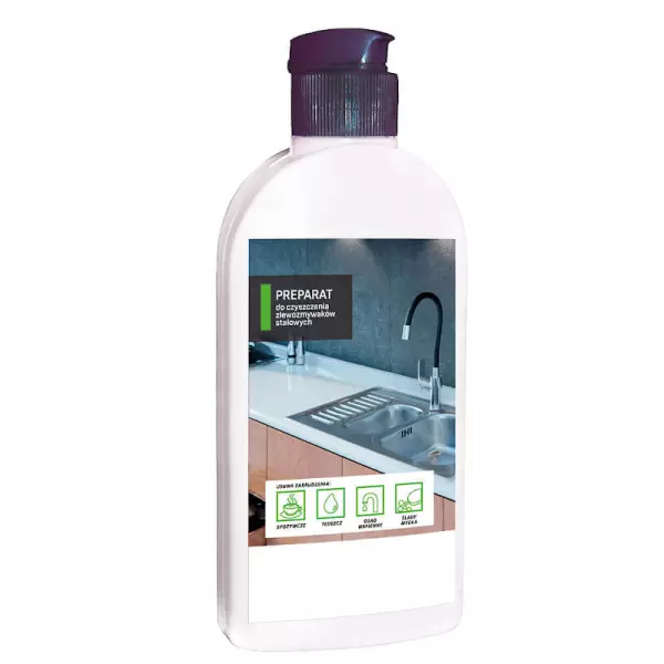 Aquadesign Clean Sink cleaner washing liquid for stainless steel sinks 1208958218