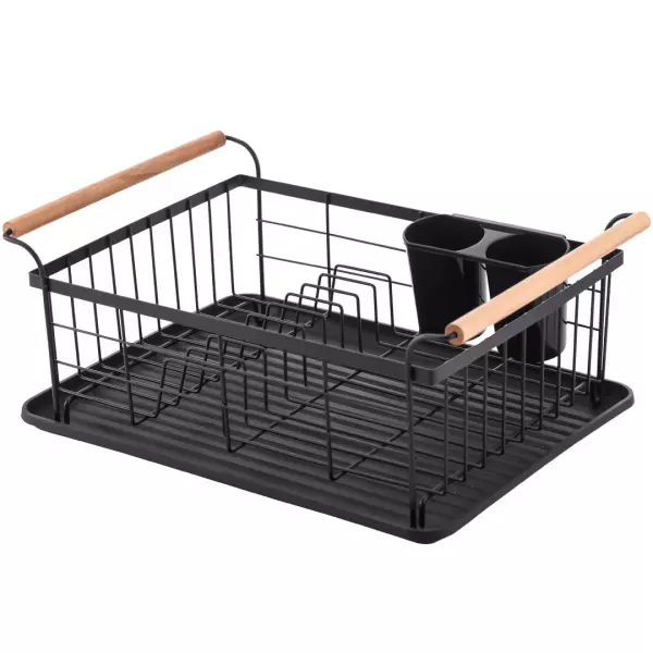 EPKA Bamboo black dish dryer steel 1208958219