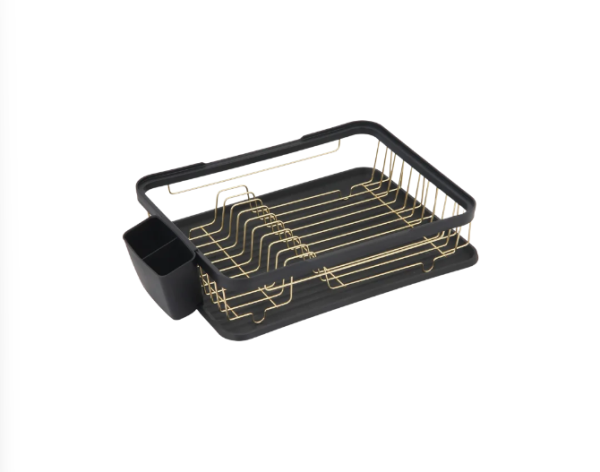 EPKA Dish black/ gold dish dryer steel 43.3x10.5x32cm 1208958249