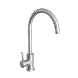 Ausmann Inox Square kitchen faucet swivel spout full stainless steel 1208958308