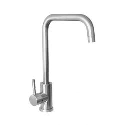 Ausmann Inox Square kitchen faucet swivel spout full stainless steel 1208958309