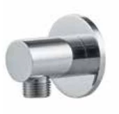 Waterevolution Flow shower hose connector wall elbow stainless steel T1625IE