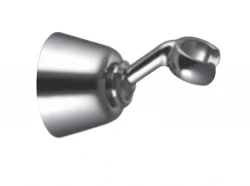 PB Unix Tilting hand shower holder Stainless steel 1208958355