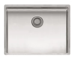 Reginox New York Slimline stainless steel sink 55x40cm, undermount, flush-mounted and inset R36075