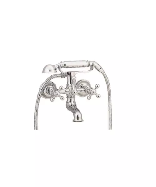 Cisal Arcana Ceramic Bath mixer with hand shower gold AC00010224