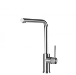 Lorreine Dart Luxx kitchen tap completely stainless steel with swivel spout DART-XX