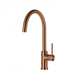 Lorreine Mersey Royal Copper PVD swivel spout MERSEY-COPPER-XX