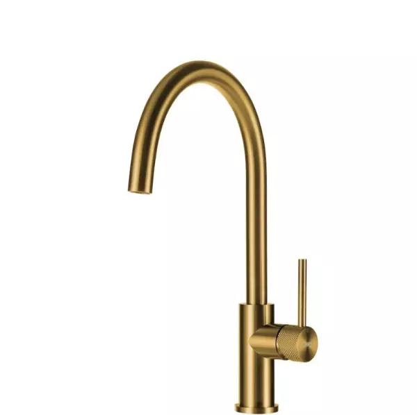 Lorreine Mersey Royal Gold PVD swivel spout MERSEY-GOLD-XX