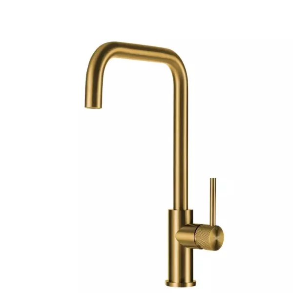 Lorreine Medway Royal Gold kitchen tap PVD with swivel spout MEDWAY-GOLD-XX