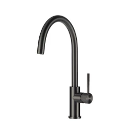 Lorreine Mersey Royal Gun Metal PVD swivel spout MERSEY-GUNMETAL-XX