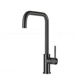 Lorreine Medway Royal Gun Metal kitchen tap PVD with swivel spout MEDWAY-GUNMETAL-XX