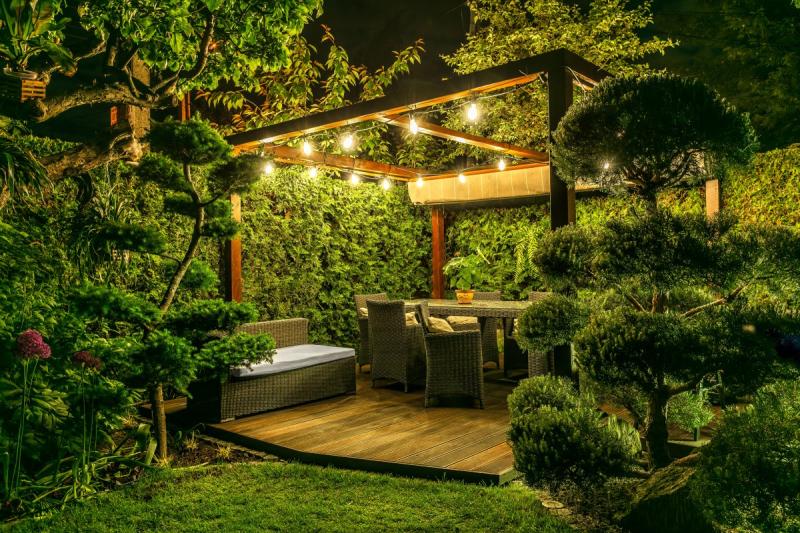 Decor Garden garland 7 5m AC220-240V 50-60Hz 10xE27 2x1 5mm 1208958647