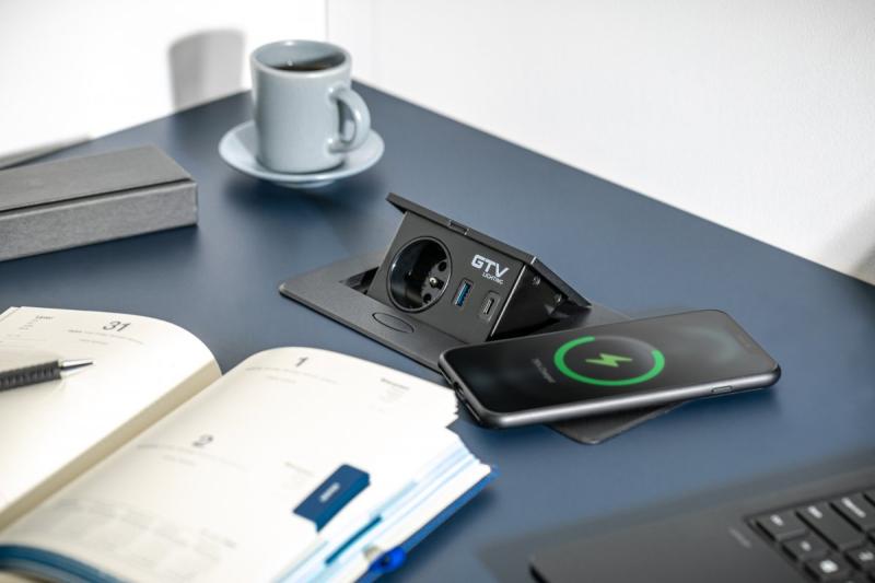 AVARO PLUS pull-out power socket  1208958671