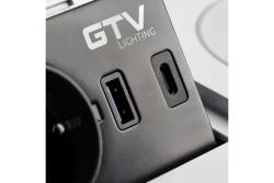 AVARO PLUS pull-out power socket  1208958673