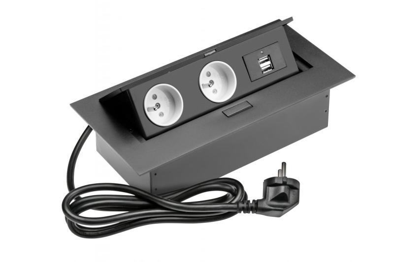 Rectangular recessed socket 1208958688