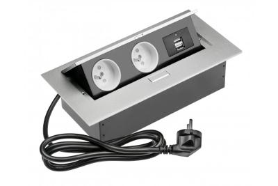 Rectangular recessed socket 1208958689