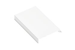 Aluminum profile masking cover EVO, L=1,7 m, white colour 1208958850