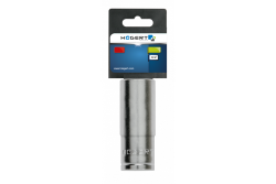 Hoegert Sechskant-Stecknuss 1/2" 15 mm lang CrV 1208959403
