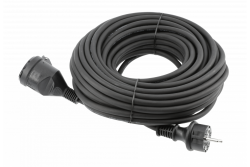 Hoegert Rubber insulated extension cable 10m 1208959491