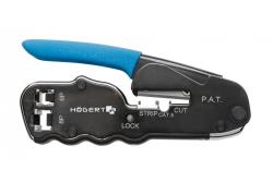 Hoegert Telephone connector crimping tool 1208959538