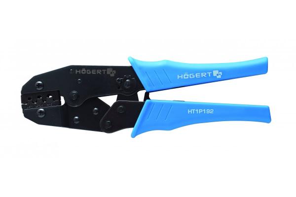 Hoegert Non-insulated terminal crimping plier 1208959551