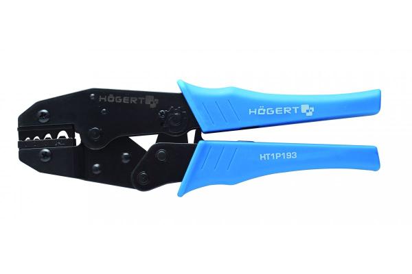 Hoegert Non-insulated terminal crimping plier 1208959552