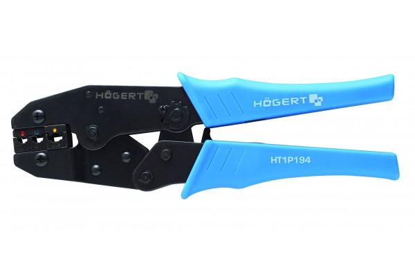 Hoegert Insulated terminal crimping plier 1208959553