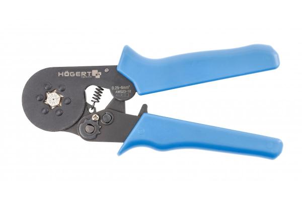 Hoegert Crimping pliers for thin-walled ferrules 1208959563