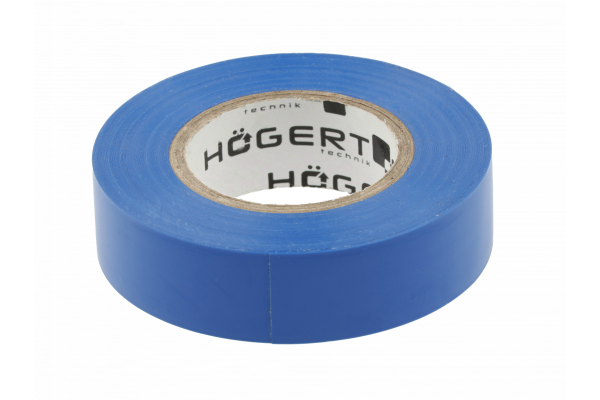 Hoegert Insulation tape 0.13 mm x 19 mm x 20 m blue 1208959569