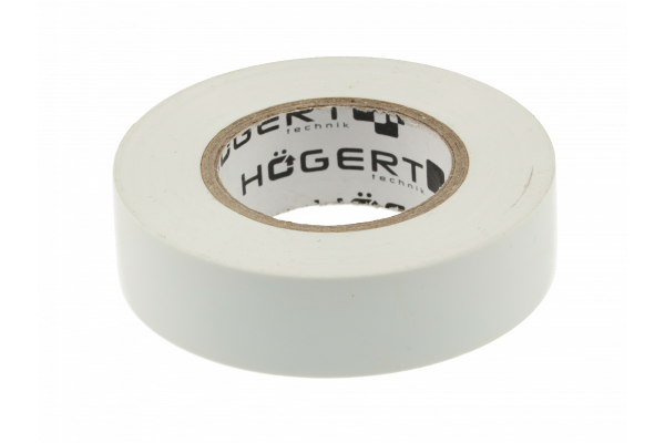 Hoegert Insulation tape 0.13 mm x 19 mm x 20 m white 1208959571