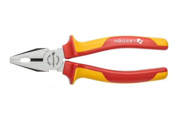 Hoegert Insulated combination pliers 200 mm 1000 V VDE 1208959666