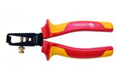 Hoegert Insulated wire stripper pliers 160 mm VDE 1000 V 1208959673