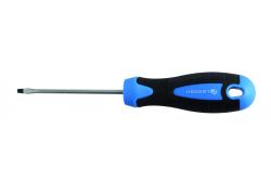 Hoegert Slotted screwdriver 3 x 75 mm S2 steel 1208959755