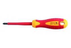 Hoegert Insulated screwdriver PZ0 60 mm 1000 V S2 steel 1208960024