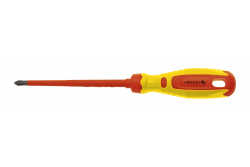 Hoegert Insulated screwdriver PH2 100 mm 1000 V CrMo steel 1208960031