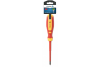 Insulated screwdriver PZ2 100 mm, 1000 V, CrMo steel