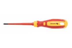 Hoegert Insulated screwdriver PZ2 100 mm 1000 V CrMo steel 1208960033