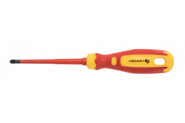 Hoegert Terminal screwdriver PH2/SL6 100 mm 1000 V CrMo steel 1208960035