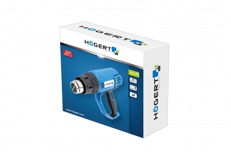 Hoegert Hot air gun 2000W 1208960195