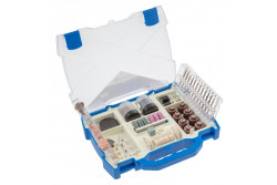 Hoegert Set of spare accessories for the mini grinder 155 pcs 1208960202