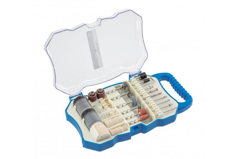 Hoegert Set of spare accessories for the mini grinder 71 pcs 1208960203