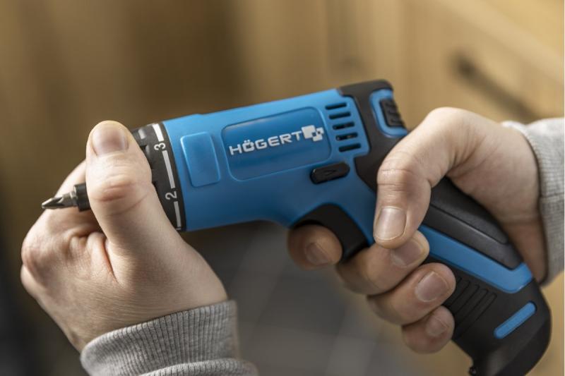 Hoegert Cordless screwdriver 7.2V 1208960208