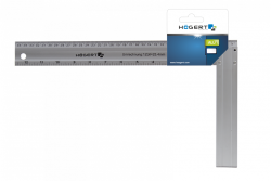 Hoegert Aluminium carpenter square 450x190 mm 1208960459