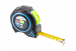 Hoegert Measuring tape 5m 19mm auto stop nylon w/magnets 1208960476