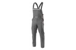 FABIAN protective bib trousers dark grey L (52) 1208960975